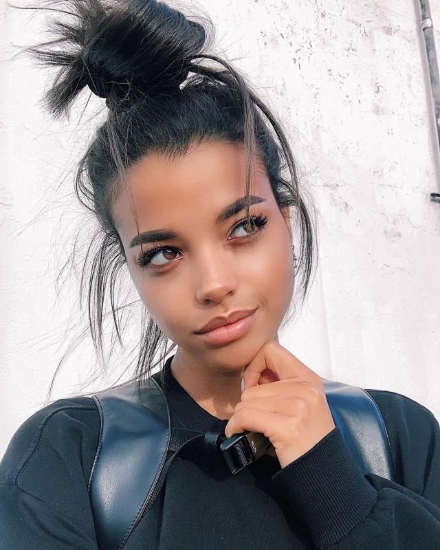  Beaut Indescriptible Voici Les Filles M tisses Les Plus 