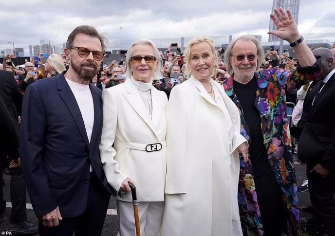  Le Retour Embl matique D ABBA Les Interpr tes L gendaires Du 